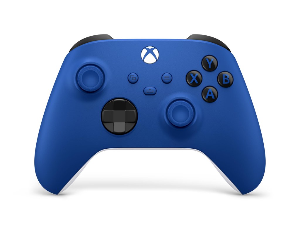 Mando inalámbrico Xbox Shock Blue: control total sin cables