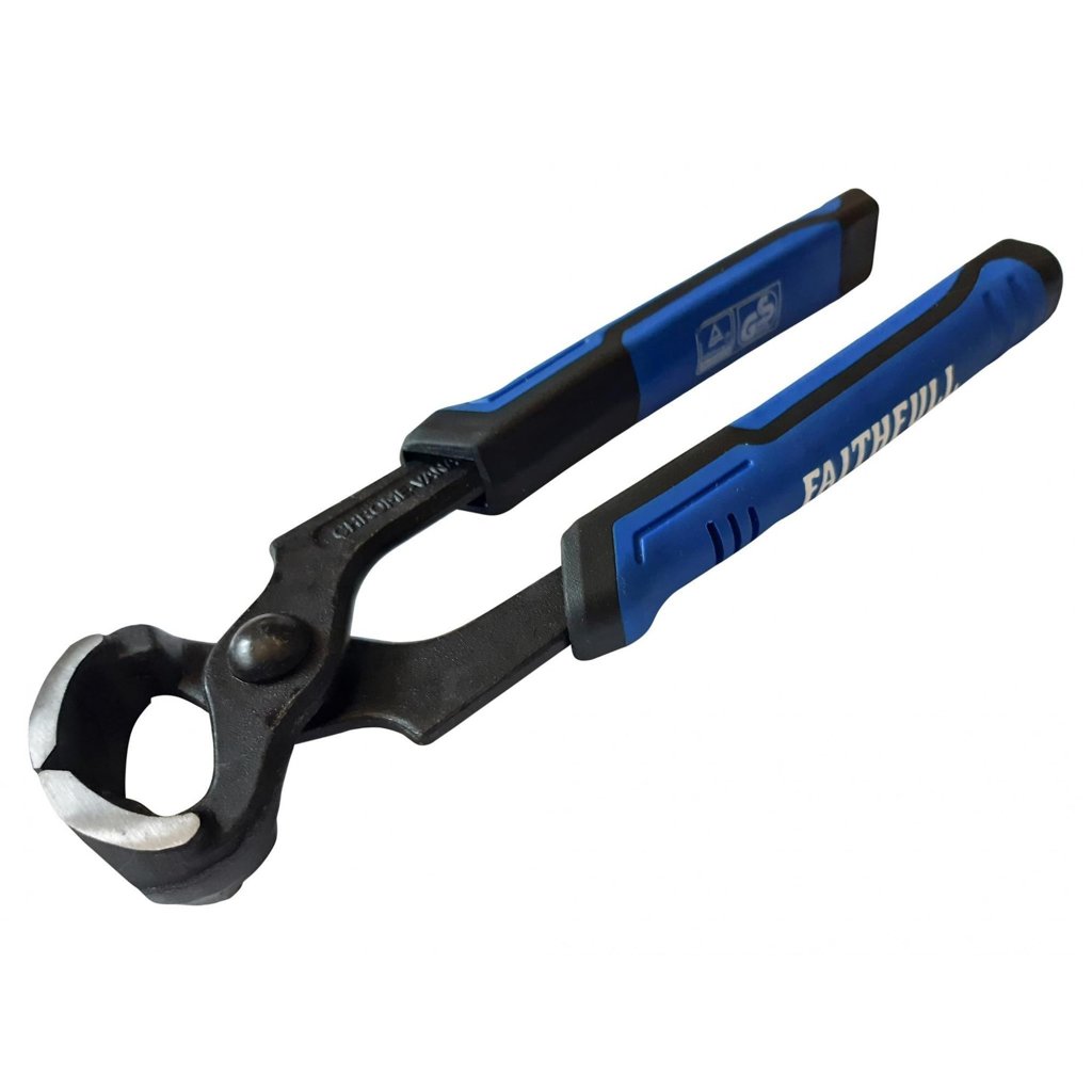 Pinzas Faithfull de 180 mm con agarre suave – precisión al mejor precio