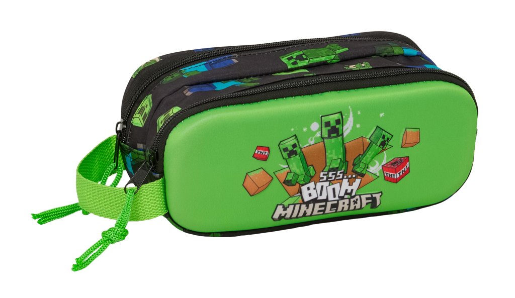 Estuche Safta Minecraft