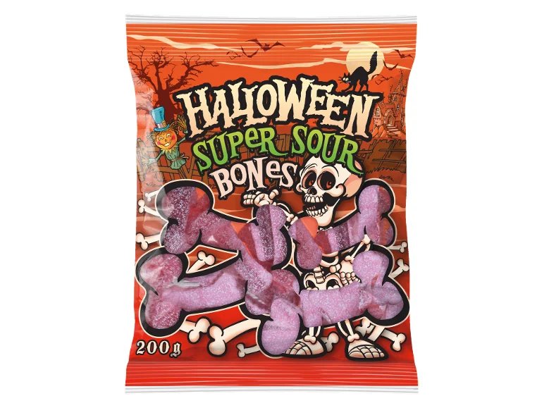 Galletas de Halloween en forma de hueso: el snack perfecto para la fiesta