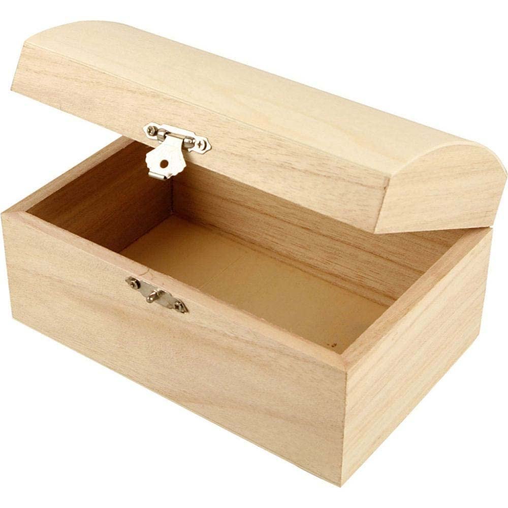 Pack de 6 elegantes baúles de madera a precio de risa