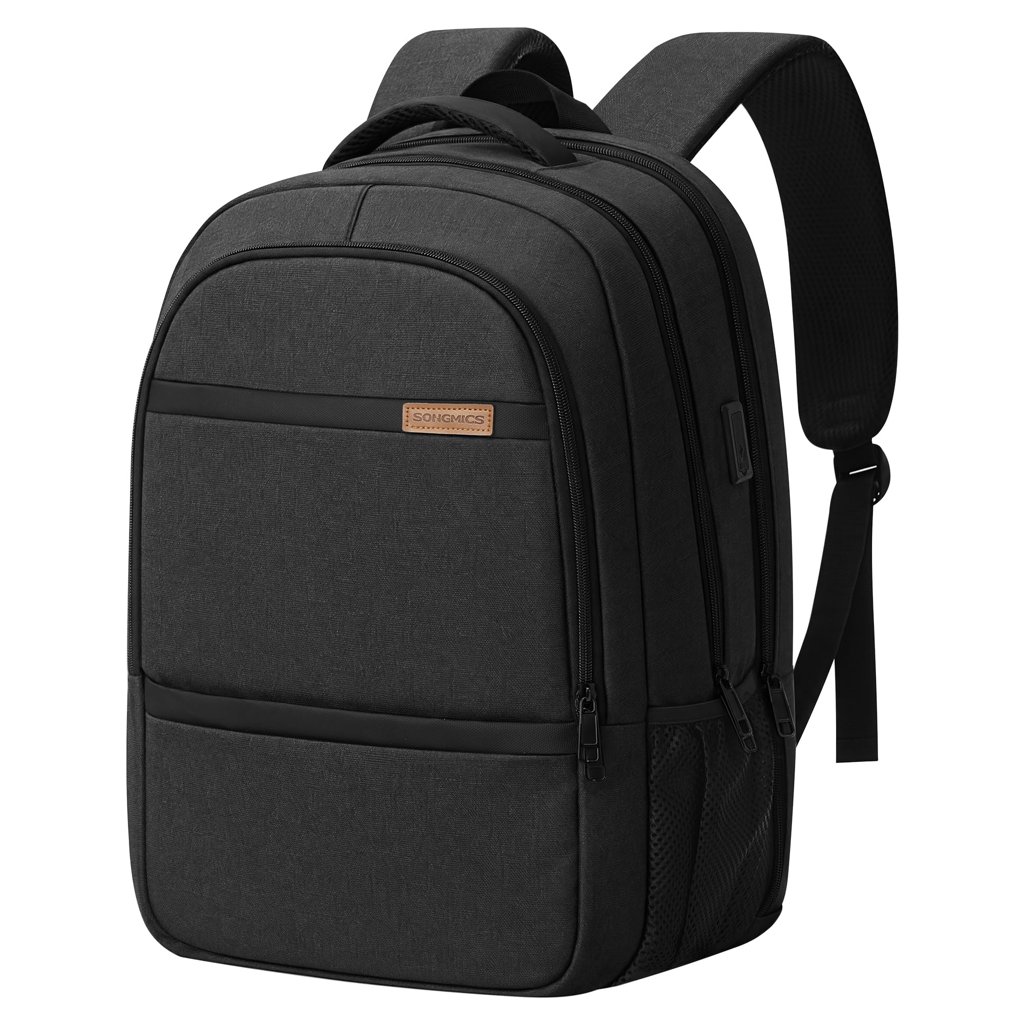 Mochila con USB y bolsillo antirrobo para portátil 17,3'' – 35 L