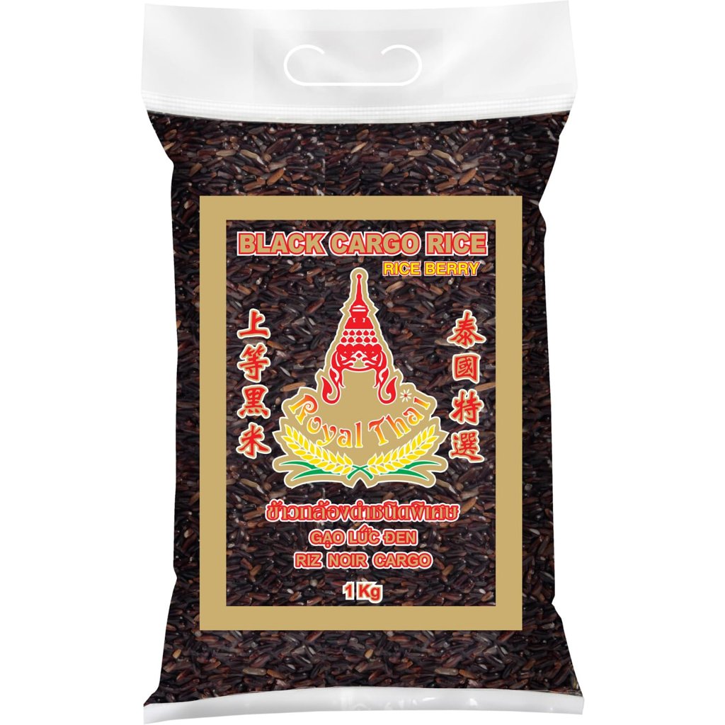 Arroz negro Thai de 1 kg: sabor exótico y saludable