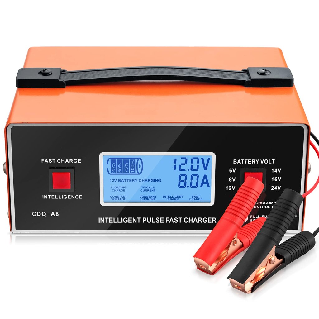 Cargador inteligente universal para batería de coche – carga automática