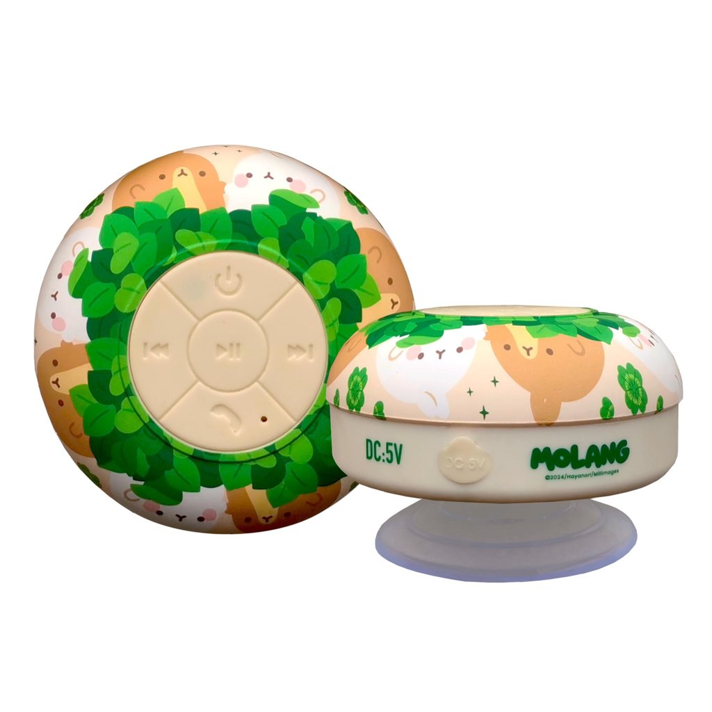 Molang Altavoz Ducha Bluetooth con Ventosa