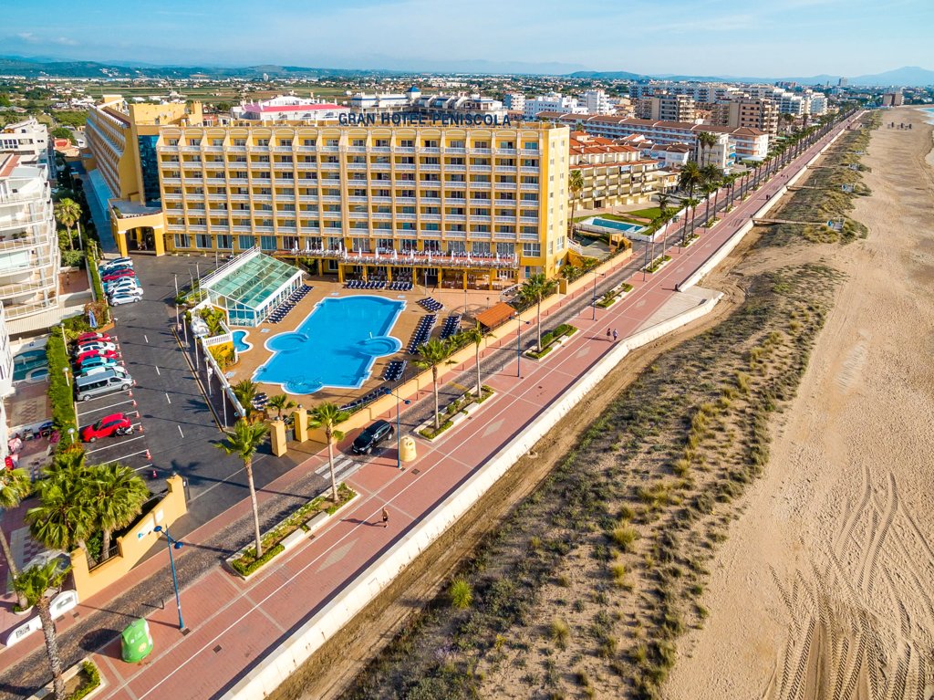 Hotel 4★ en Peñíscola con desayuno en una playa top