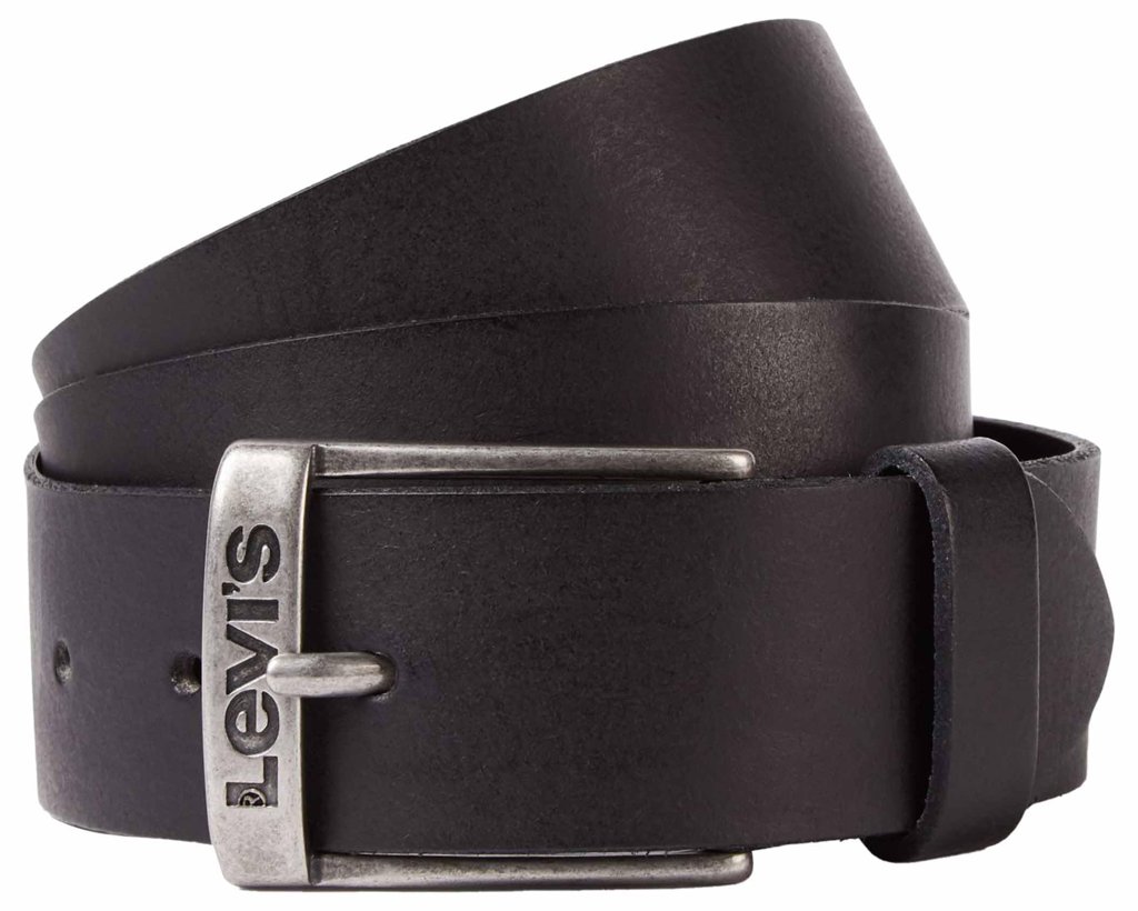 Cinturón Levi's New Duncan de cuero auténtico – estilo y calidad