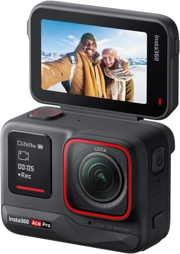 Insta360 Ace Pro: captura 8K con lente Leica y estabilización pro