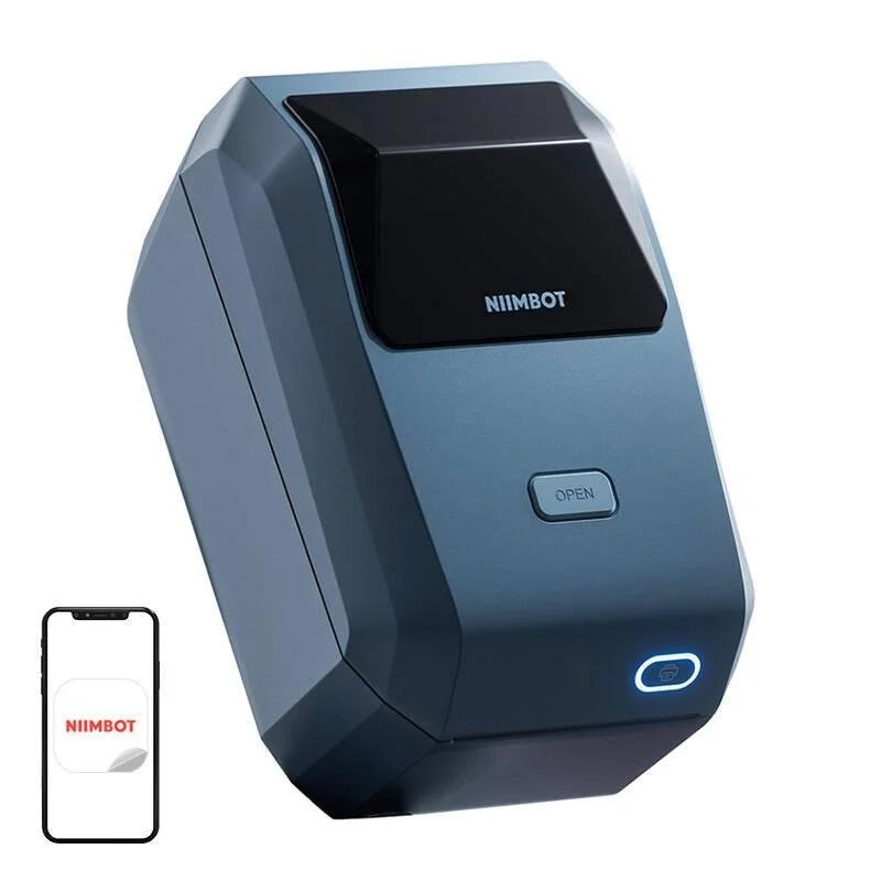 Impresora térmica Niimbot K3W: imprime al instante vía Wi‑Fi y Bluetooth