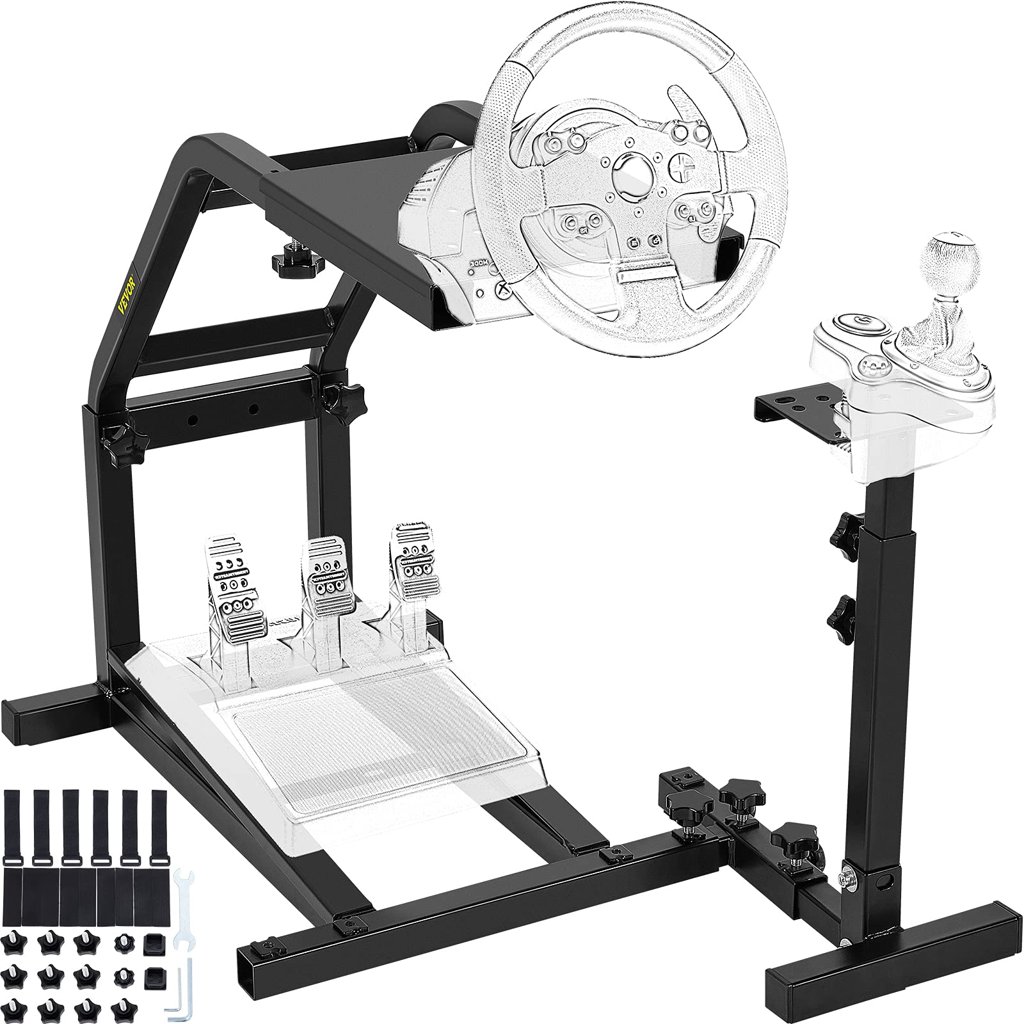 Soporte de volante para simuladores Logitech G25/G27/G29