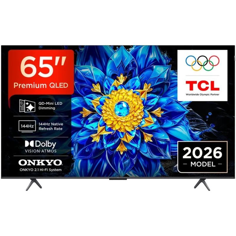 TV TCL QLED 65'' 4K con 144 Hz y Dolby Vision a precio rebajado