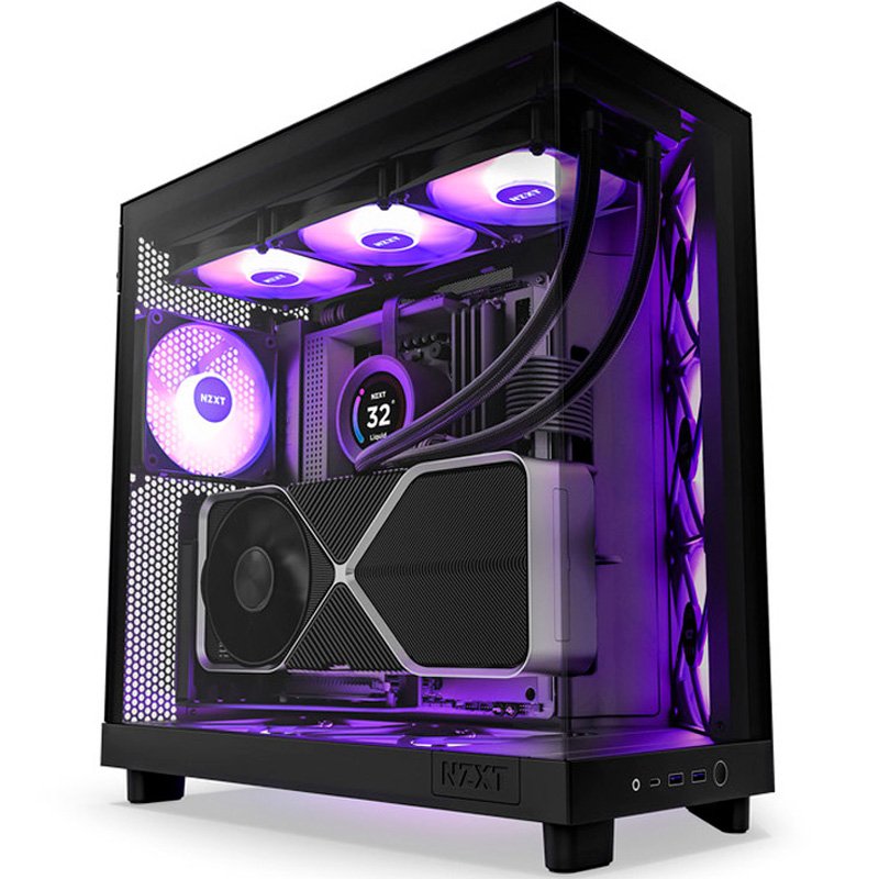 Torre Gaming NZXT H6 Flow