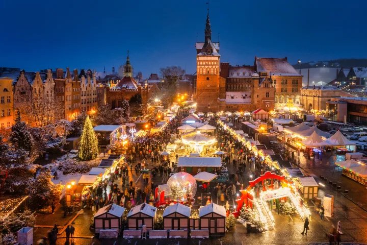 Viaje low cost a los mercados de Navidad de Gdańsk Polonia, con vuelos y 2 noches de alojamiento desde 103€ po