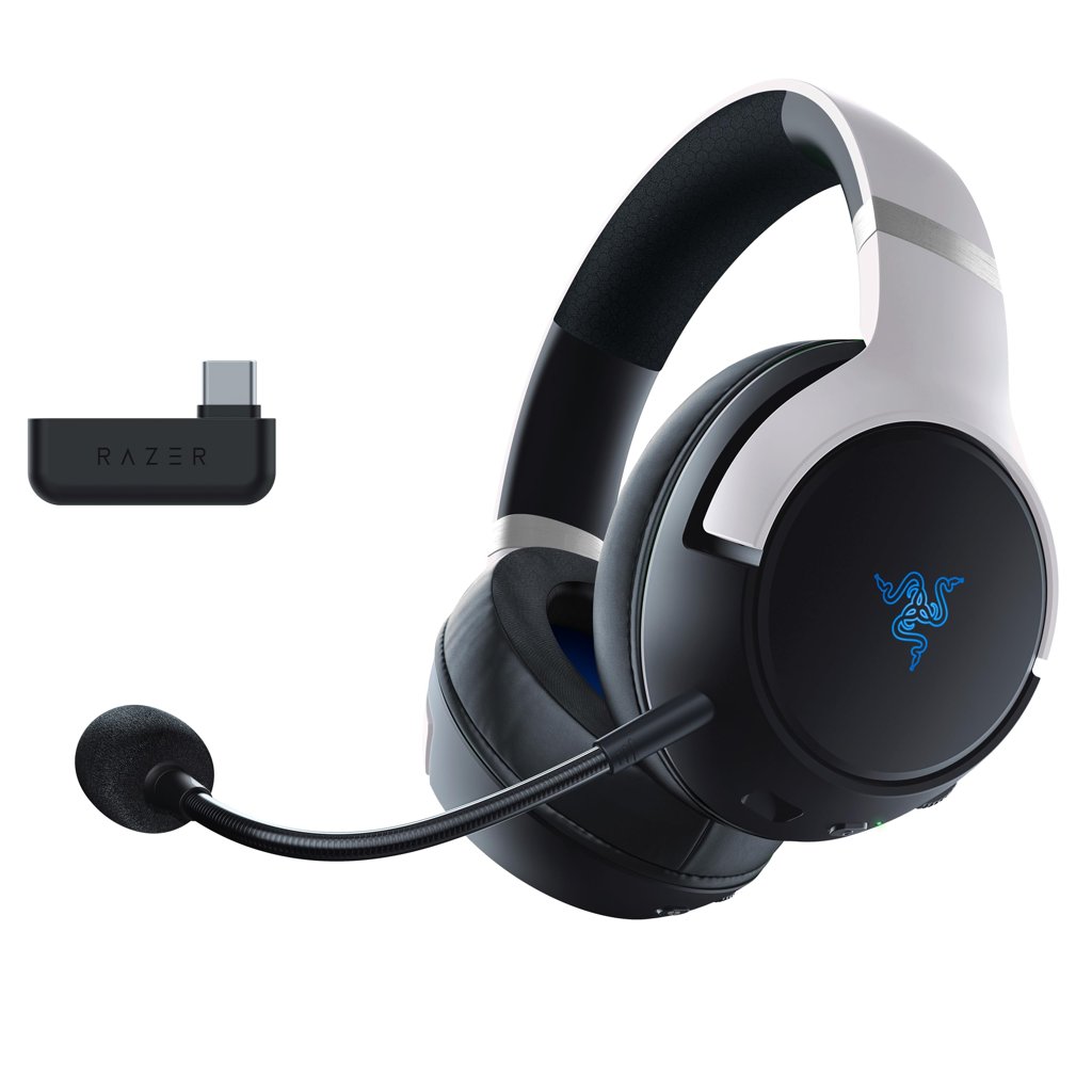 Auriculares Razer Kaira Pro blanco para PS5: sonido inmersivo