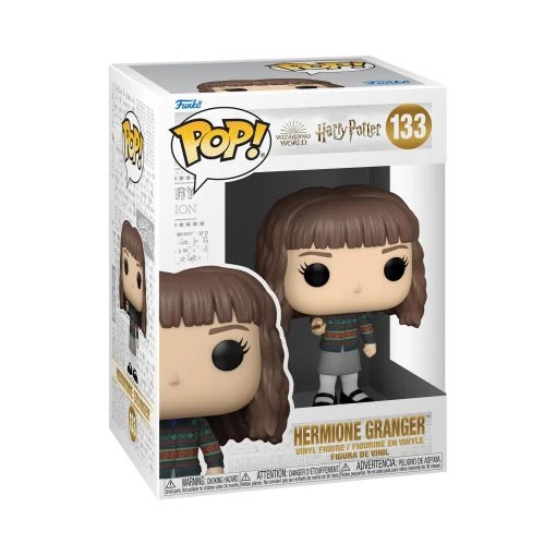 Figura Funko Pop! Harry Potter Aniversario - Hermione Granger con Varita (Vinilo, Edición Aniversario)