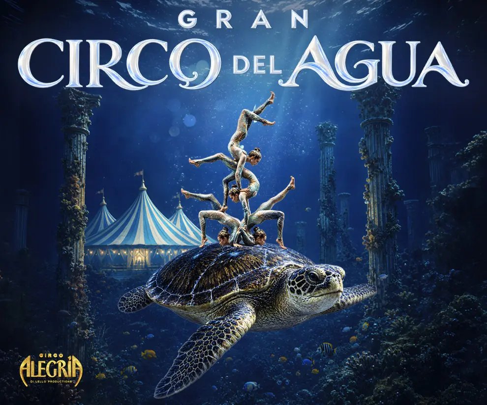 Gran Circo del Agua en Madrid: 40% de descuento