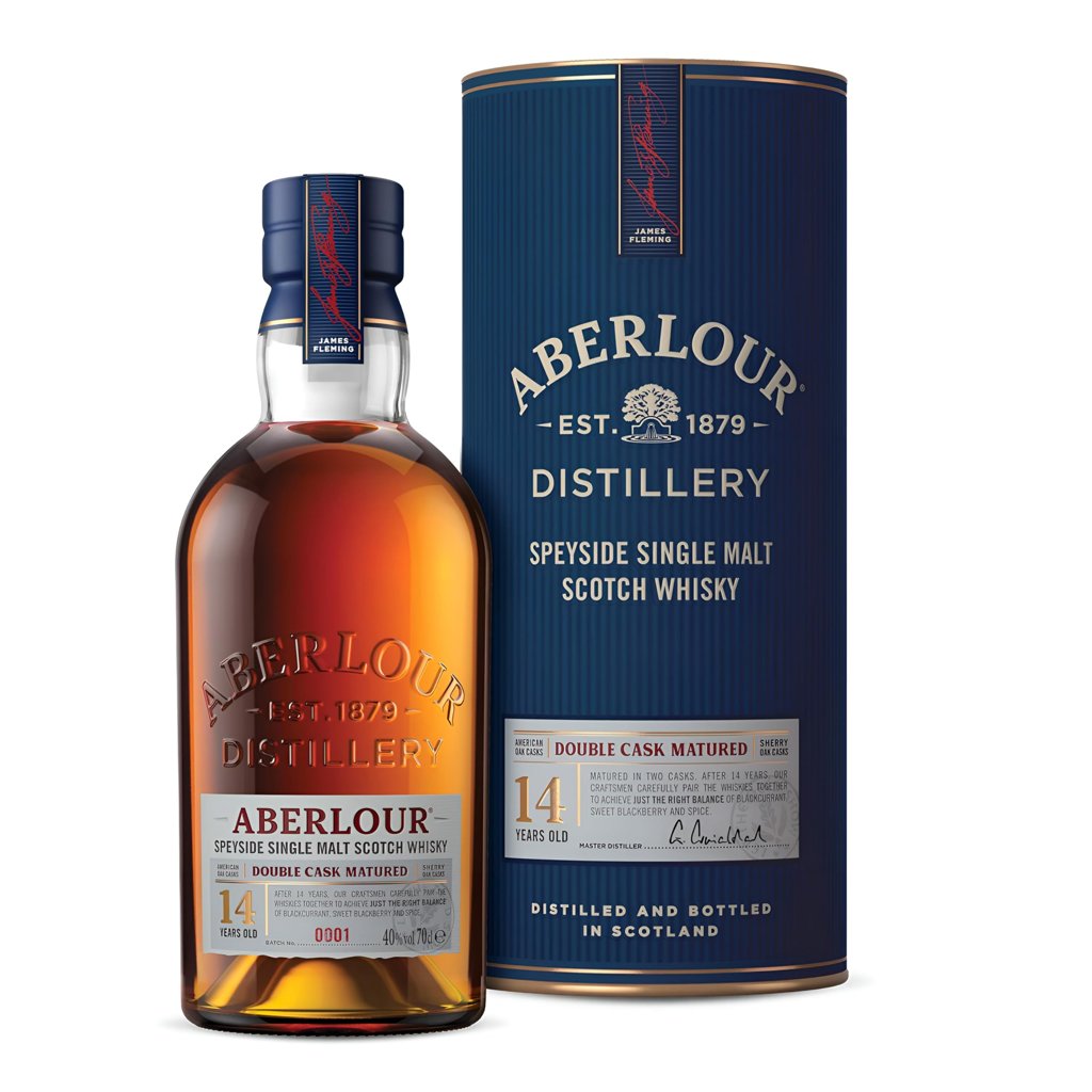 Aberlour 14 años, whisky escocés de malta con 21% de descuento