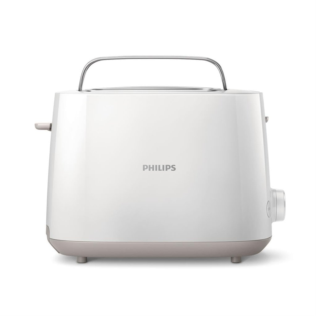 Despierta con tostadas perfectas: Tostadora Philips de 2 ranuras