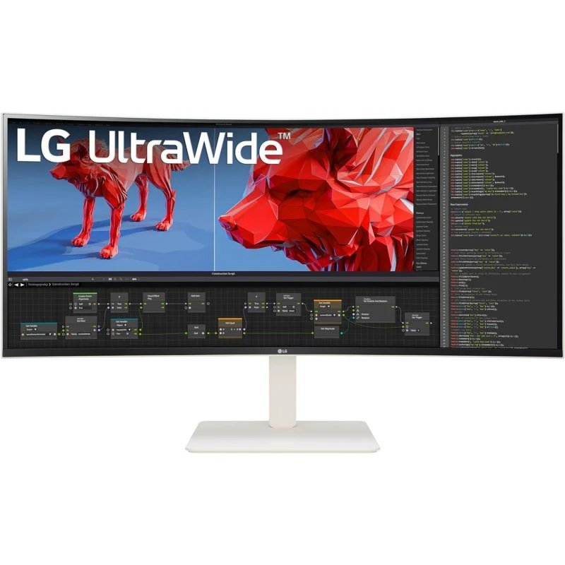 Pantalla UltraWide 38" LG Nano IPS 144Hz con G‑Sync y USB‑C