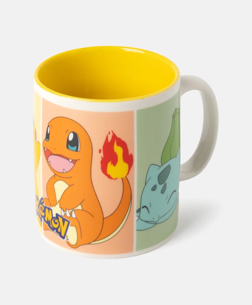 Taza de Pokémon con diseño oficial – Ideal para fans