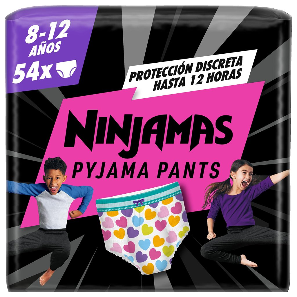 Pañales de pijama para niños