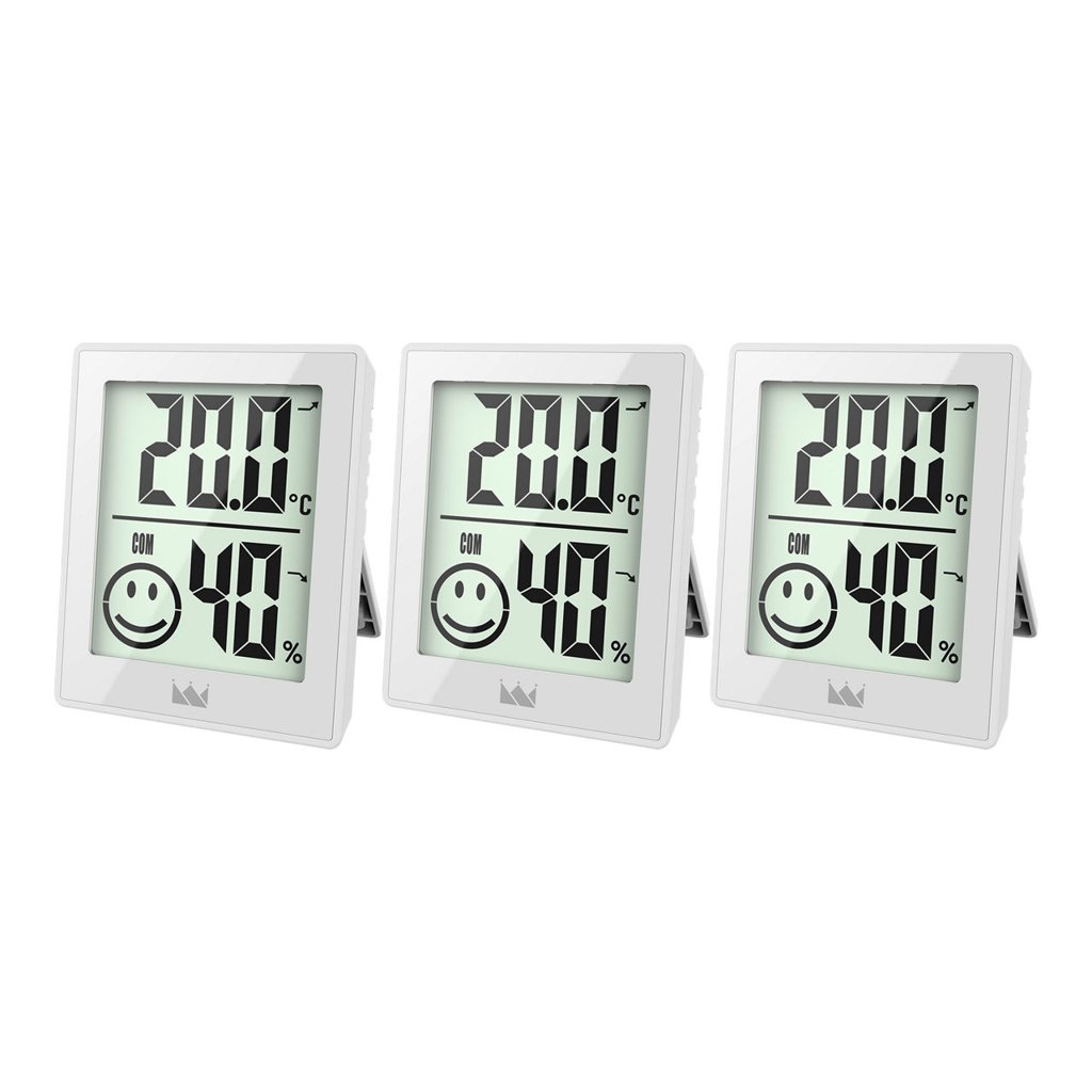 Termohigrómetro x3 a precio de risa