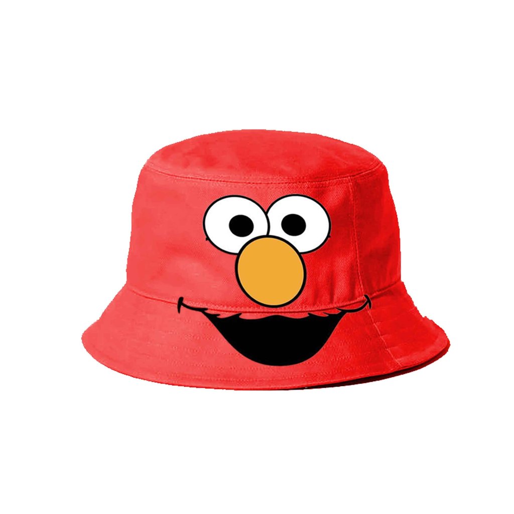 Elmo de Barrio Sésamo: sombrero de pescador que encantará a los peques