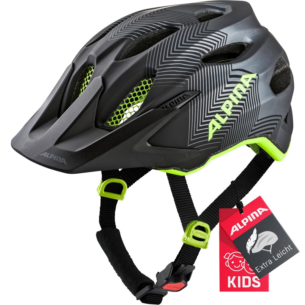 Casco Alpina Carapax JR 2022 en vibrante naranja calabaza