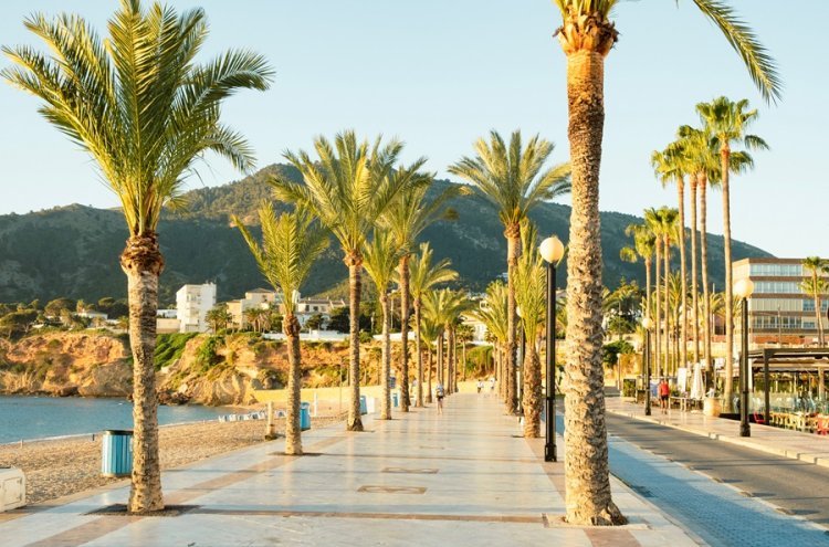 Fin de semana 2 noches en Sun Palace Albir con media pensión