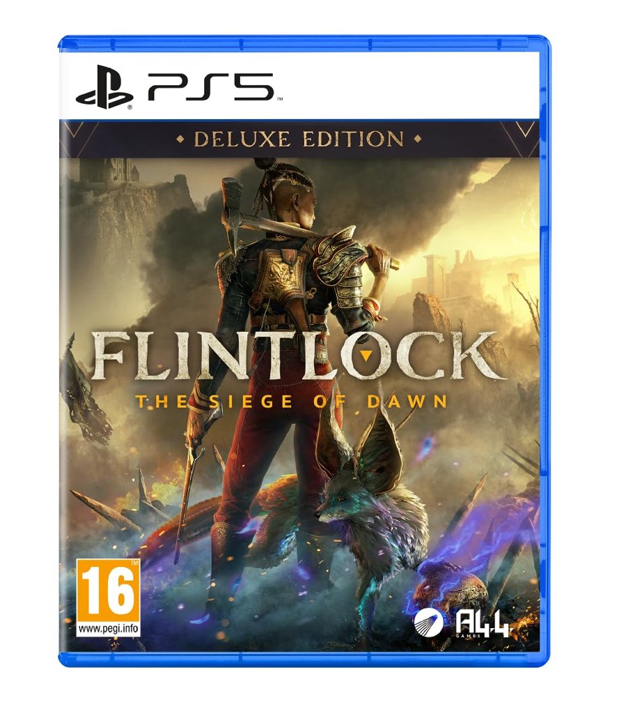 Juego PS5 Flintlock: The Siege of Dawn Deluxe Edition (Aventura Souls-lite de pólvora y magia, contenido digit