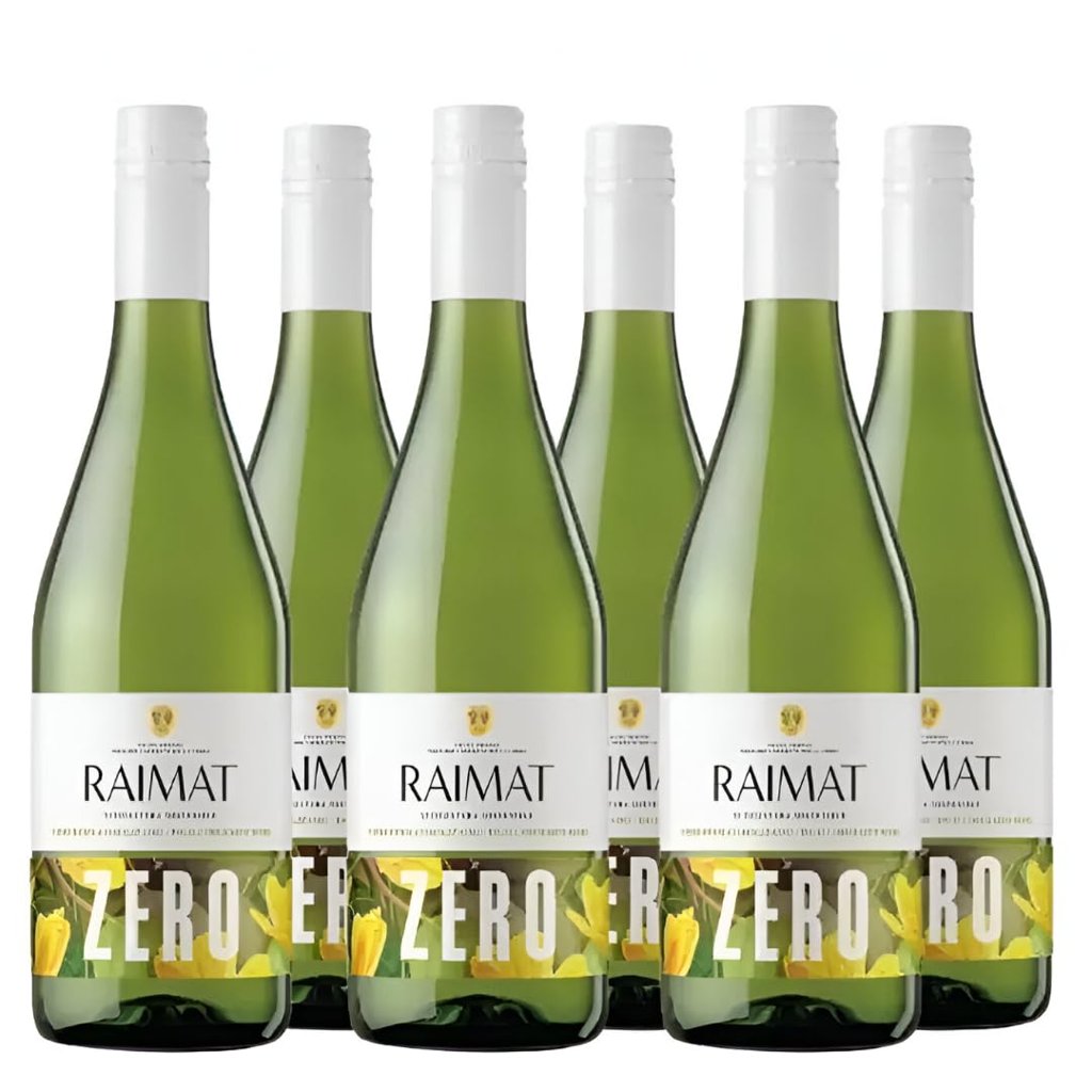 Raimat Zero Blanco – Pack de 6 botellas sin alcohol