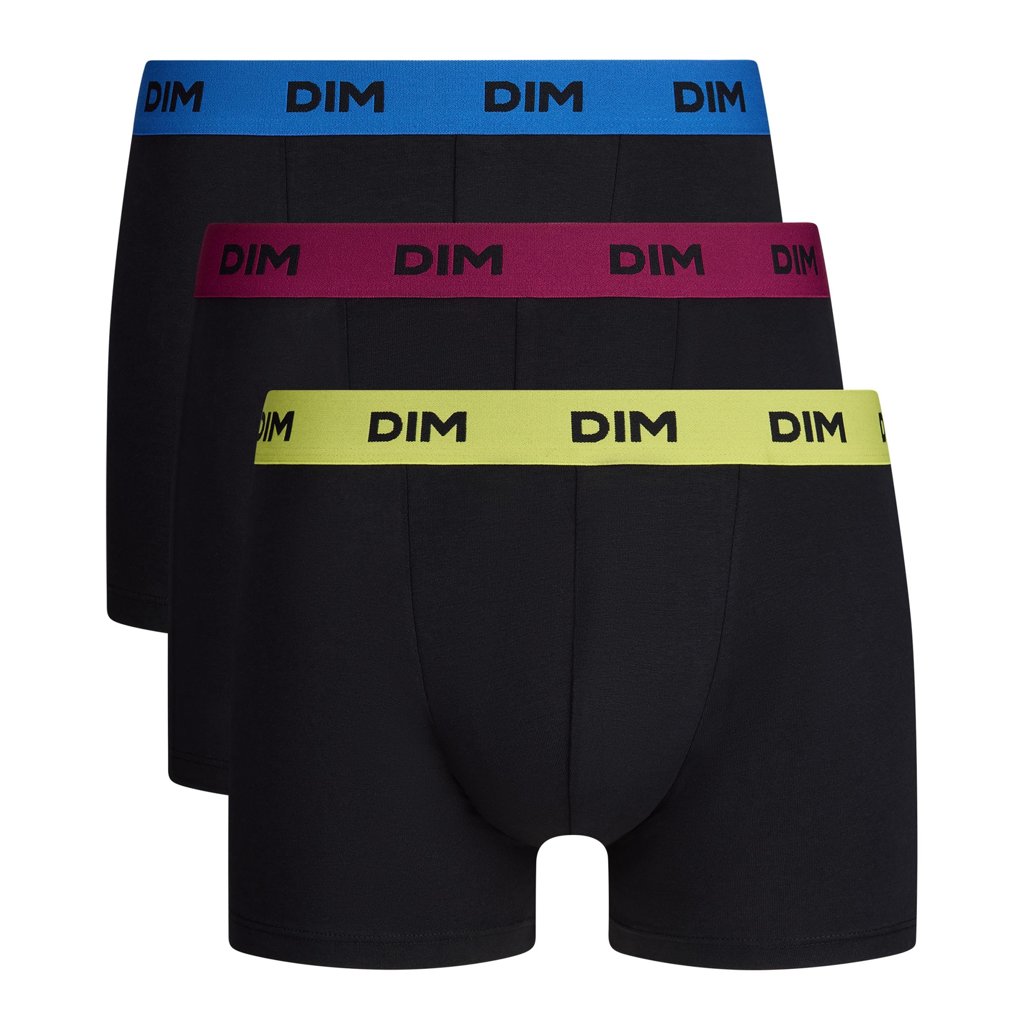 Pack de 3 boxer de colores, tallas S‑XXL – estilo y comodidad