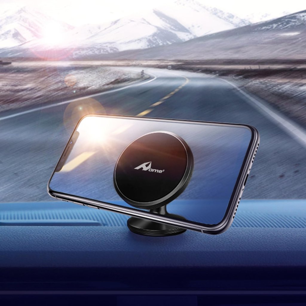 Soporte magnético ajustable para móvil en el coche