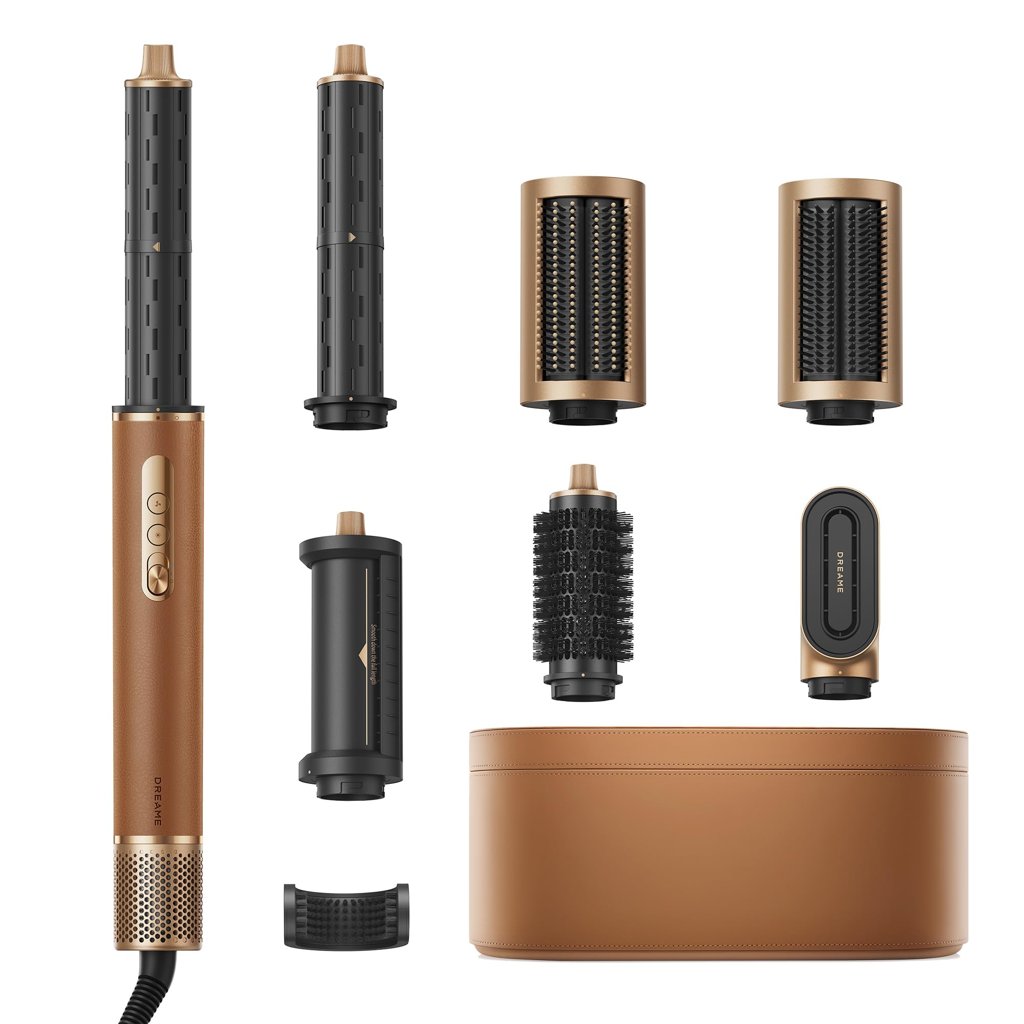 Dreame AirStyle Pro 7 en 1 con estuche, ¡como nuevo!