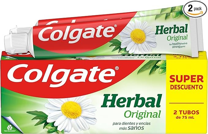 Colgate Herbal Original