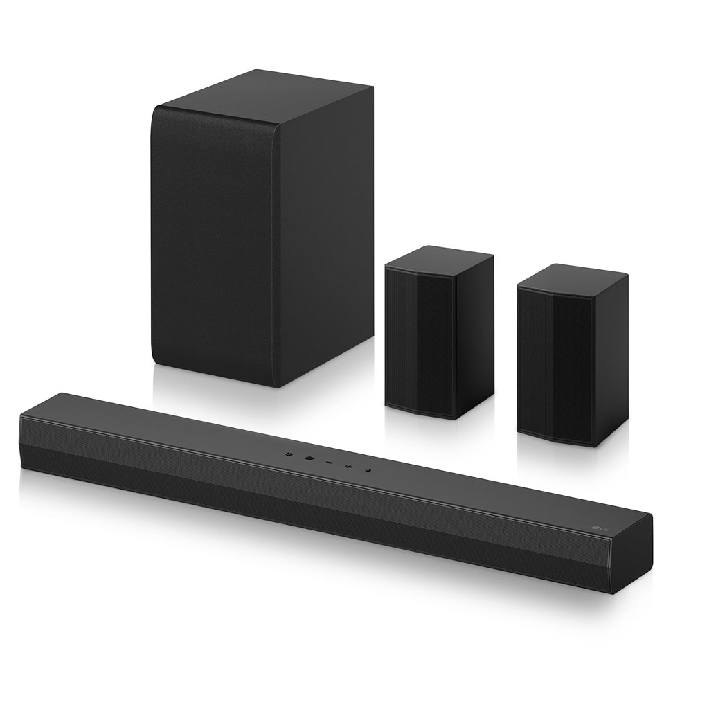 Barra de sonido LG DS40TR Bluetooth 400 W – calidad de cine en casa