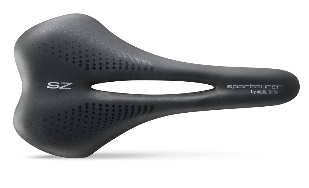 Sillín Selle Italia SZ Flow: comodidad ergonómica para tus rutas