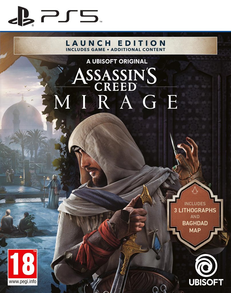 Assassin's Creed Mirage edición de lanzamiento para PS5 ¡Solo aquí!