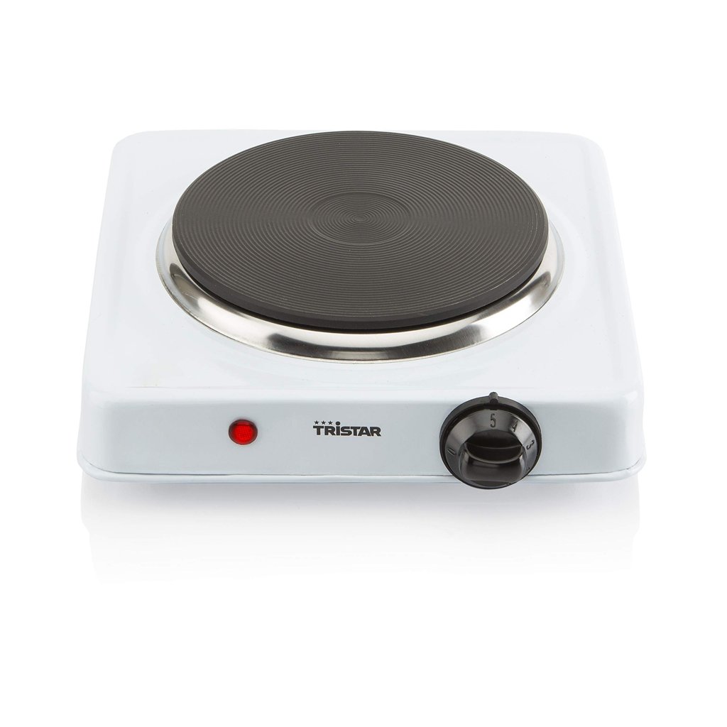 Hornillo eléctrico Tristar 1000 W: cocina práctica y rápida