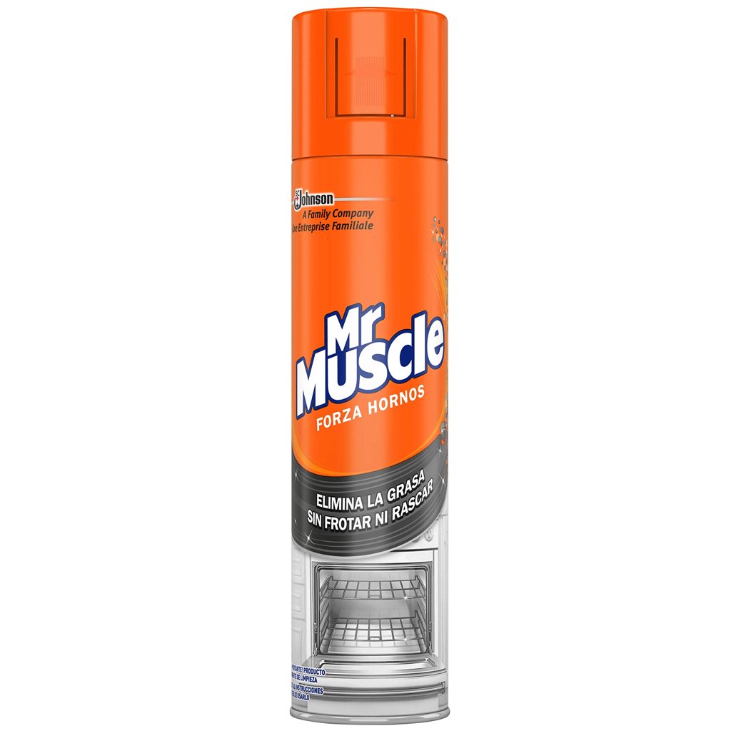 Gel desengrasante Mr Muscle Forza: adiós a la grasa del horno