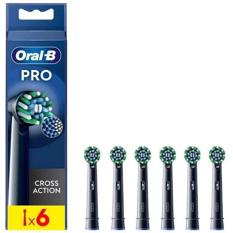 Pack de 6 cabezales Oral‑B Cross Action: la limpieza que tu sonrisa merece
