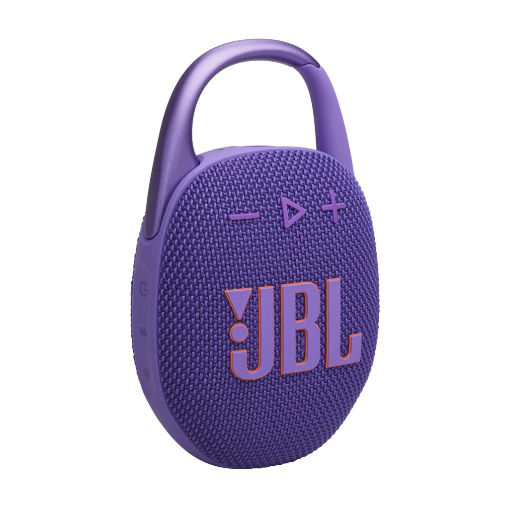 JBL Clip 5: sonido potente en un compacto portátil