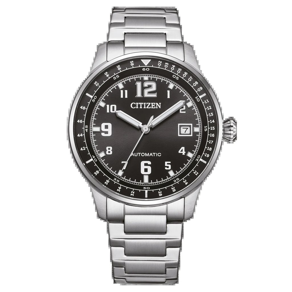 Reloj Citizen Urban Military automático 40 mm en acero inoxidable