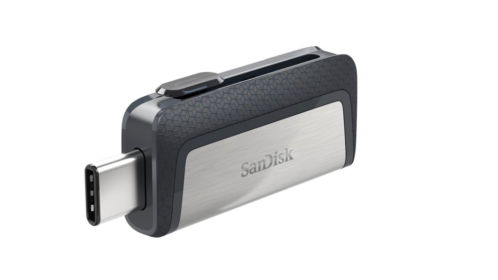 SanDisk Ultra Dual Drive 128 GB: USB‑C y USB‑A en uno