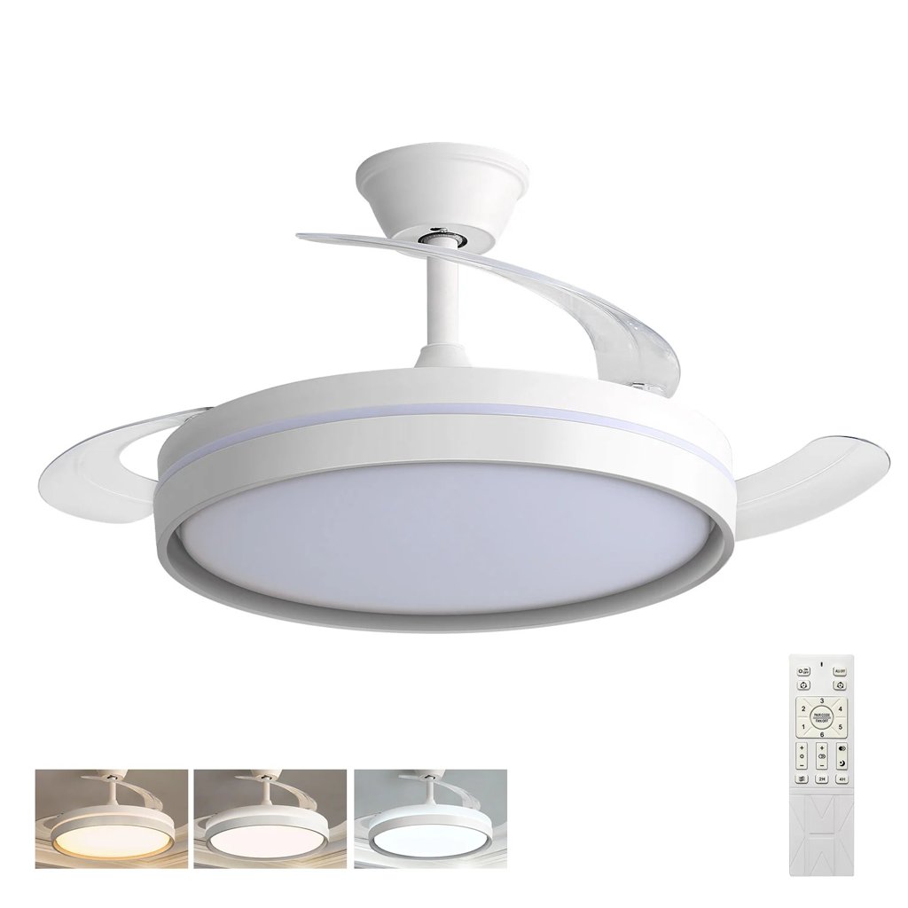 Ventilador de techo silencioso