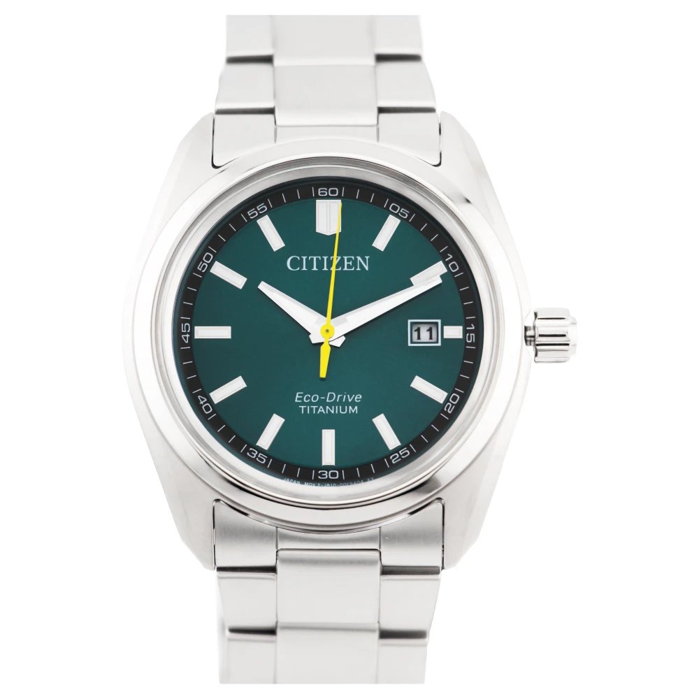 Reloj Citizen Super Titanium Eco‑Drive: elegancia y energía solar