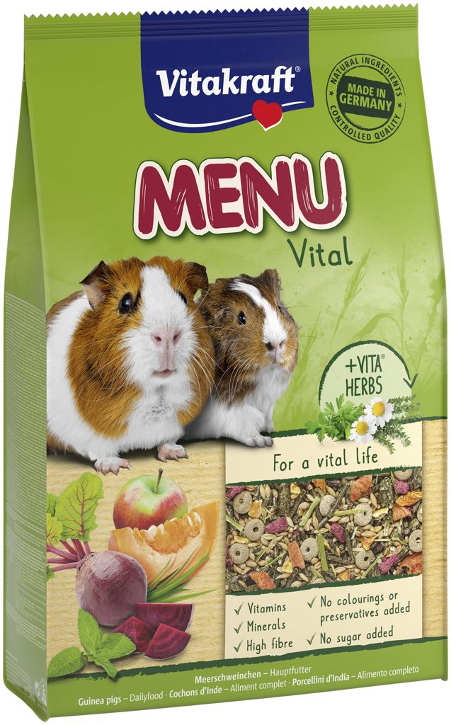 Vitacraft 5 kg comida para cobaya