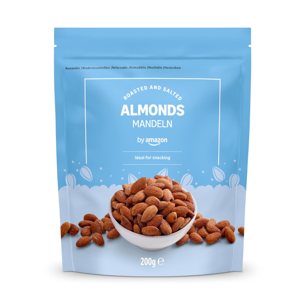 Almendras tostadas