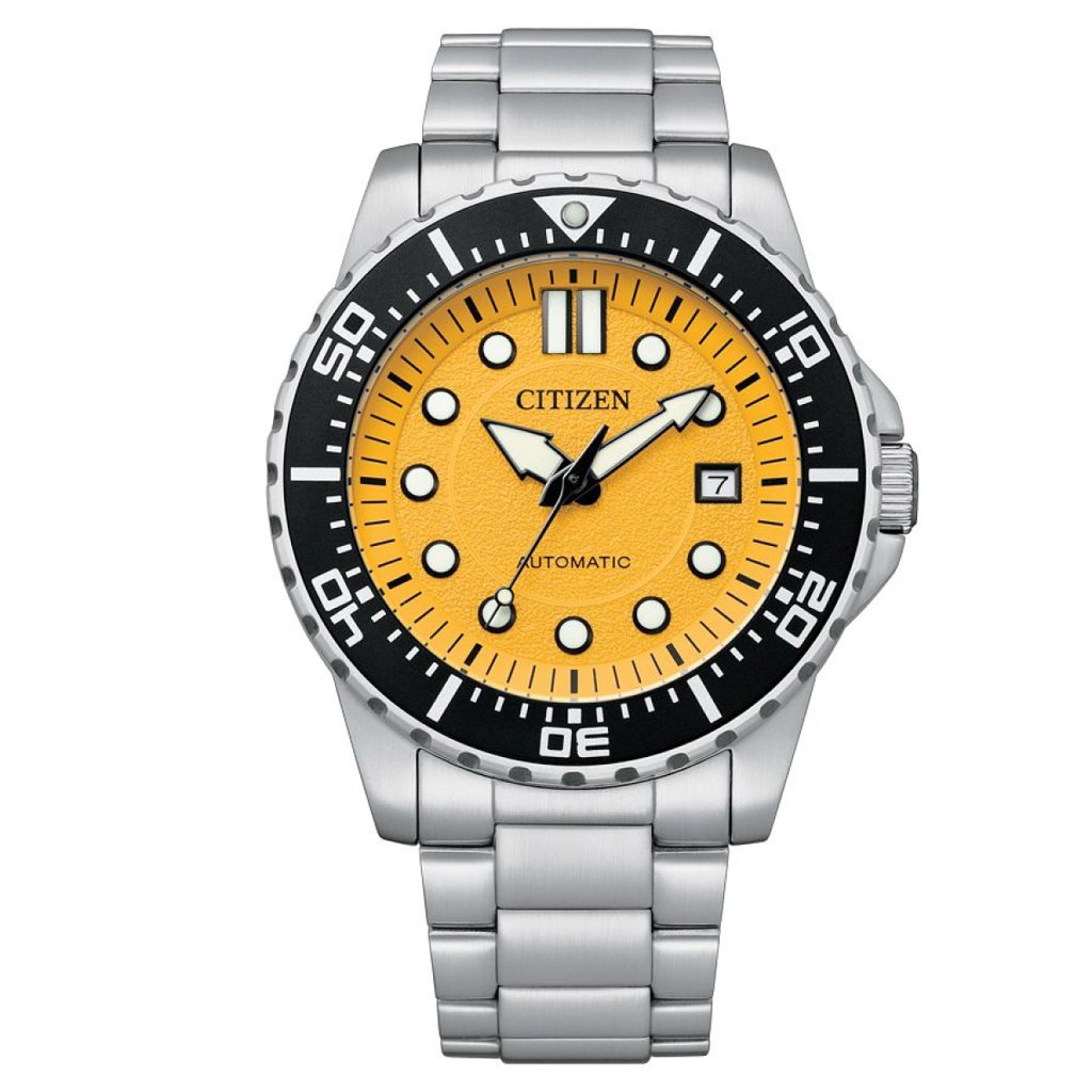 Reloj CITIZEN Urban NJ0170-83Z automático – estilo y resistencia