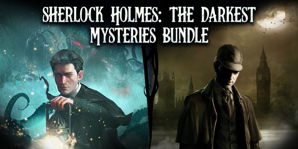 Sherlock Holmes: The Awakened + The Testament, el pack esencial para Switch
